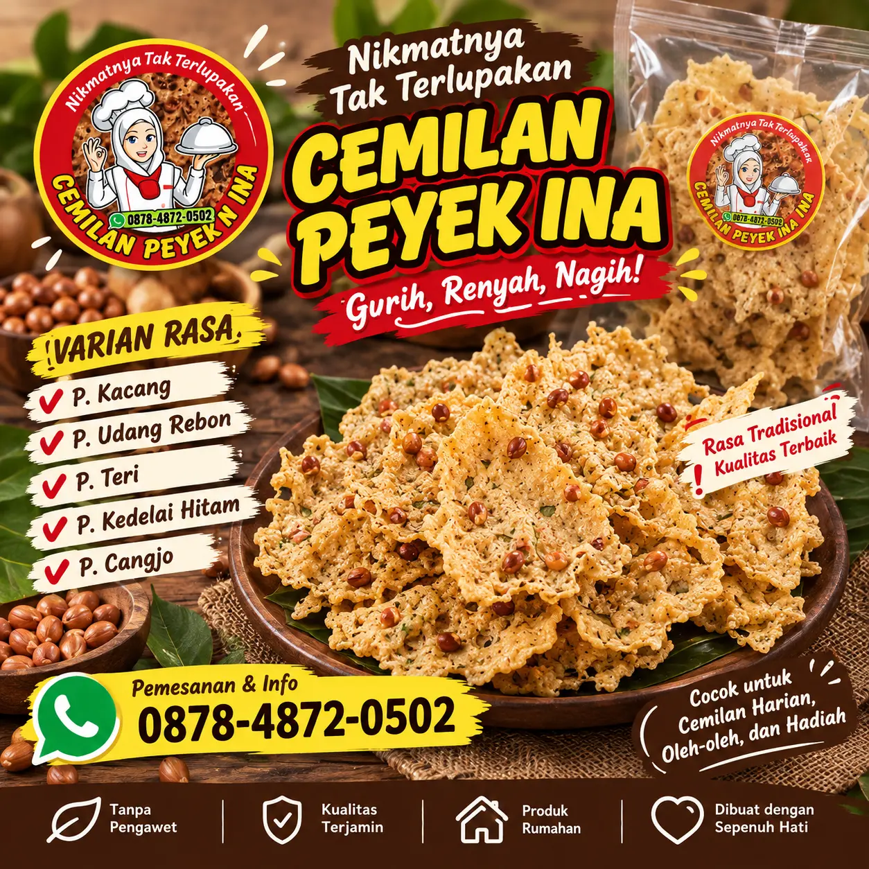 Foto profil Camilan Peyek Ina