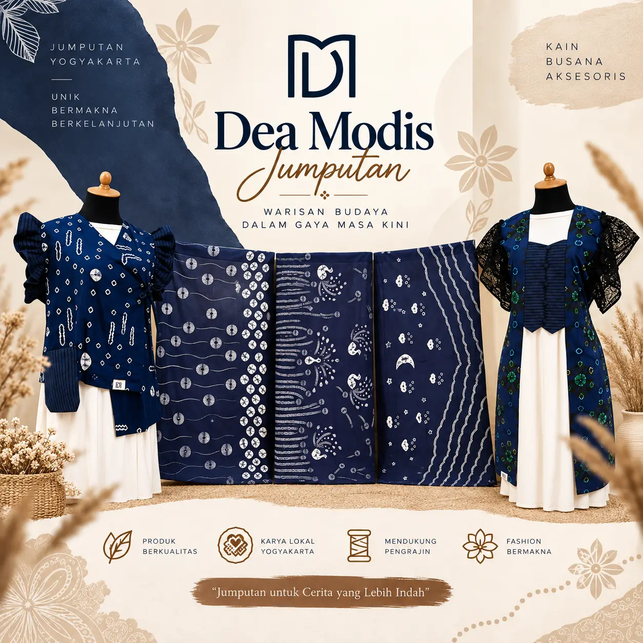 Foto produk Dea Modis Jumputan